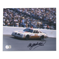 Cale Yarborough Signed NASCAR 8x10 Photo (Beckett) at PristineAuction.com