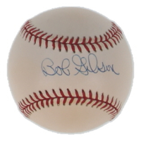 Bob Gibson Signed ONL Baseball (JSA) at PristineAuction.com