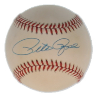 Pete Rose Signed ONL Baseball (JSA) at PristineAuction.com
