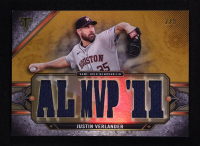 Justin Verlander 2024 Topps Triple Threads Relics Gold #TTRJVE4 #2/9 at PristineAuction.com