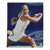 Anna Kournikova Signed 8x10 Photo (Beckett) at PristineAuction.com