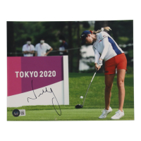 Nelly Korda Signed 8x10 Photo (Beckett) at PristineAuction.com