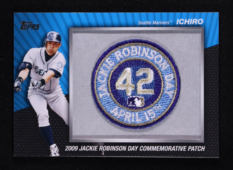 Ichiro Suzuki 2010 Topps Commemorative Patch #MCP49 at PristineAuction.com Ichiro Suzuki 2010 Topps Commemorative Patch #MCP49 at PristineAuction.com