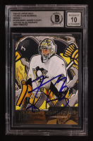 Marc-Andre Fluery Signed 2024-25 Upper Deck Series Young Guns Renewed Series 1 #YGR-9 (BGS | Autograph Graded BGS 10) at PristineAuction.com