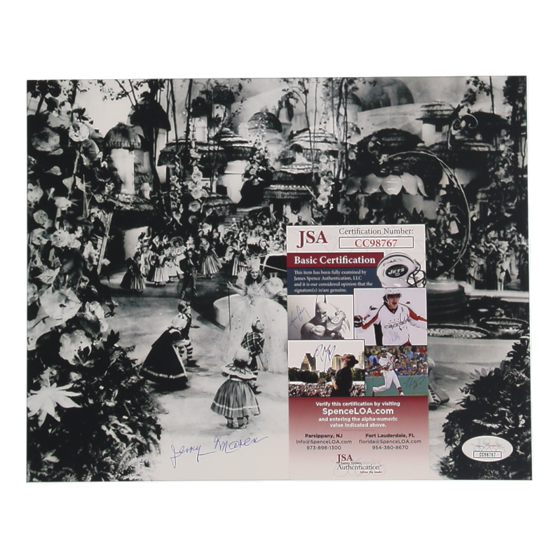 Jerry Maren Signed "The Wizard of Oz" 8x10 Photo (JSA) at PristineAuction.com Jerry Maren Signed "The Wizard of Oz" 8x10 Photo (JSA) at PristineAuction.com