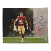 George Kittle Signed 49ers 8x10 Photo (Beckett) at PristineAuction.com
