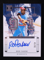 Rod Carew 2024 Panini Impeccable Impeccable Cooperstown Signatures #18 #41/91 at PristineAuction.com