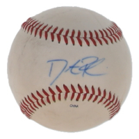 Dustin Pedroia Signed OIL Baseball (JSA) at PristineAuction.com