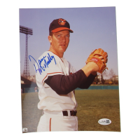 Dave McNally Signed Orioles 8x10 Photo (JSA) at PristineAuction.com