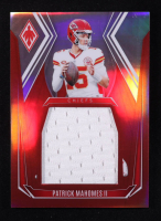 Patrick Mahomes II 2024 Panini Phoenix Pandora Patches Red #11 #43/99 at PristineAuction.com