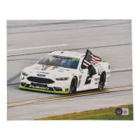 Brad Keselowski Signed NASCAR 8x10 Photo (Beckett) at PristineAuction.com