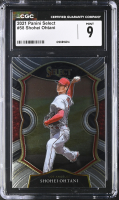 Shohei Ohtani 2021 Select #58 (CGC 9) at PristineAuction.com