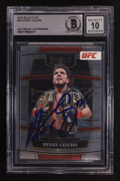 Henry Cejudo Signed 2022 Panini Select UFC #42 (BGS | Autograph Graded BGS 10) at PristineAuction.com