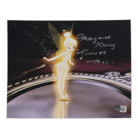 Margaret Kerry Signed "Peter Pan" 8x10 Photo Inscribed "'Tinker Bell'" (Beckett) at PristineAuction.com