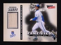 George Brett 1999 Ultimate Victory Fame-Used Memorabilia #GB at PristineAuction.com