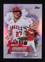 Mike Trout 2025 Topps Home Field Advantage #HA6 at PristineAuction.com