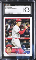 Shohei Ohtani 2023 Topps #17 (CGC 9.5) at PristineAuction.com