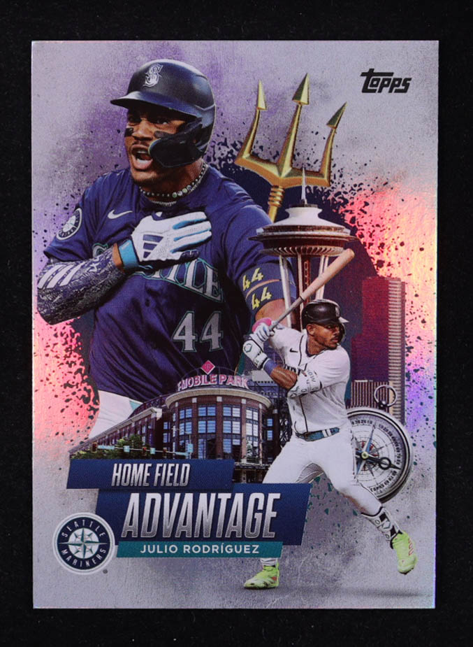Julio Rodriguez 2025 Topps Home Field Advantage #HA3 at PristineAuction.com Julio Rodriguez 2025 Topps Home Field Advantage #HA3 at PristineAuction.com