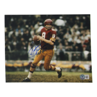 Sonny Jurgensen Signed Redskins 8x10 Photo Inscribed "HOF 83" (Beckett) at PristineAuction.com