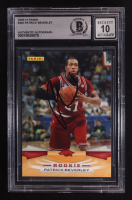 Patrick Beverley Signed 2009-10 Panini #340 RC (BGS | Autograph Graded BGS 10) at PristineAuction.com