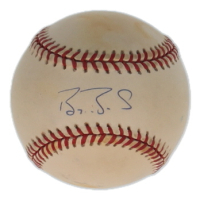 Barry Bonds Signed ONL Baseball (JSA) at PristineAuction.com