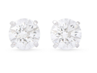 1.00 CTW Lab Grown Diamonds Earrings E-F, VVS2 | Estimated Retail Value $5,385 (IGI) at PristineAuction.com