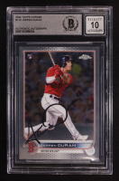 Jarren Duran Signed 2022 Topps Chrome #113 RC (BGS | Autograph Graded BGS 10) at PristineAuction.com
