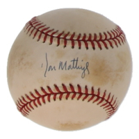 Don Mattingly Signed OAL Baseball (JSA) at PristineAuction.com