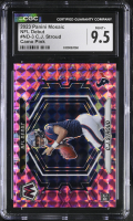 CJ Stroud 2023 Panini Mosaic NFL Debut Mosaic Camo Pink #3 RC (CGC 9.5) at PristineAuction.com