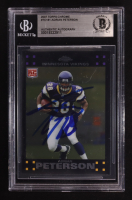 Adrian Peterson Signed 2007 Topps Chrome #TC-181 RC (BGS) at PristineAuction.com