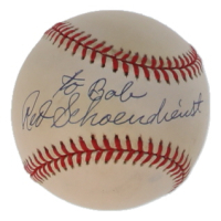 Red Schoendienst Signed ONL Baseball (JSA) at PristineAuction.com