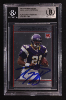 Adrian Peterson Signed 2007 Bowman Chrome #BC-65 RC (BGS) at PristineAuction.com