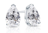 1.05 CTW Top Lab Grown Diamonds Earrings E-F, VVS2 | Estimated Retail Value $5,580 (IGI) at PristineAuction.com