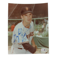 Gaylord Perry Signed Giants 8x10 Photo (JSA) at PristineAuction.com