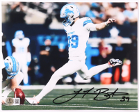 Jake Bates Signed Lions 8x10 Photo (Beckett) at PristineAuction.com