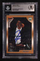 Paul Pierce Signed 1998-99 Topps #135 RC (BGS) at PristineAuction.com