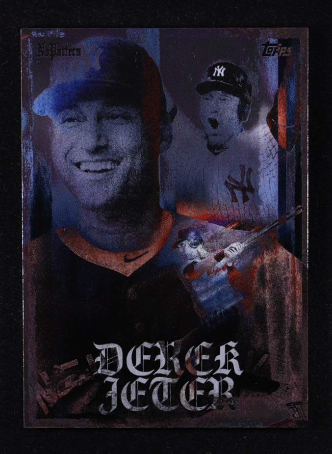 Derek Jeter 2022 Topps Project100 #2 NoPattern at PristineAuction.com Derek Jeter 2022 Topps Project100 #2 NoPattern at PristineAuction.com