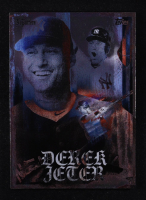 Derek Jeter 2022 Topps Project100 #2 NoPattern at PristineAuction.com