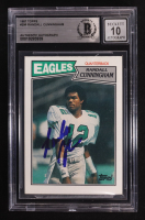 Randall Cunningham Signed 1987 Topps #296 RC (BGS | Autograph Graded BGS 10) at PristineAuction.com