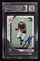 Ashton Jeanty Signed 2025 Panini Instant NFL RPS First Look #RPS-FL2 RC #1/3243 (BGS | Autograph Graded BGS 10) at PristineAuction.com