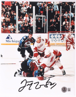 Darren McCarty Signed Red Wings 8x10 Photo (Beckett) at PristineAuction.com