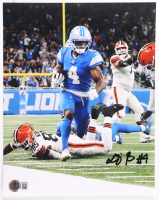 D. J. Reed Signed Lions 8x10 Photo (Beckett) at PristineAuction.com