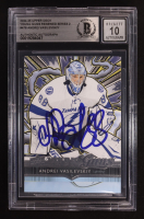 Andrei Vasilevskiy Signed 2024-25 Upper Deck Young Guns Renewed Series 2 #479 (BGS | Autograph Graded BGS 10) at PristineAuction.com