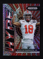 Marvin Harrison Jr. 2024 Panini Prizm Draft Picks Hype Mojo #10 #20/25 RC at PristineAuction.com