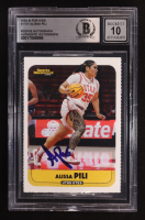 Alissa Pili Signed 2024 SI For Kids #1107 RC (BGS | Autograph Graded BGS 10) at PristineAuction.com