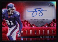 Jason Sehorn 2024 Topps Midnight Horizon Signatures Twilight #HZSJS #15/99 at PristineAuction.com