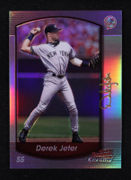 Derek Jeter 2000 Bowman Chrome Refractors #50 at PristineAuction.com