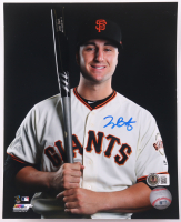 Joey Bart Signed Giants 8x10 Photo (Beckett) at PristineAuction.com