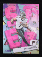 Bijan Robinson 2024 Score Step Ahead #11 at PristineAuction.com