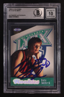 Katie Smith Signed 1999 Fleer Ultra WNBA Rookies #117 RC (BGS | Autograph Graded BGS 10) at PristineAuction.com